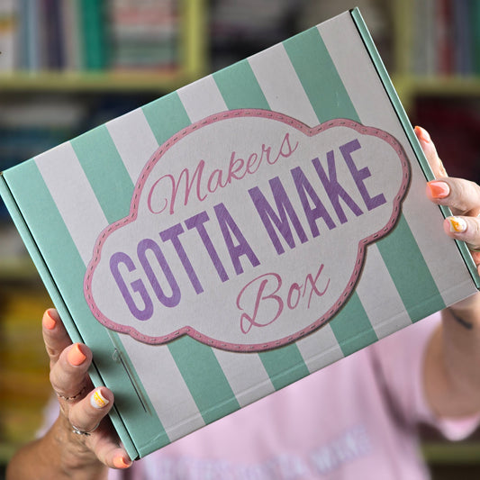 Makers Gotta Make 'Boho Chic' Box {September 2025}